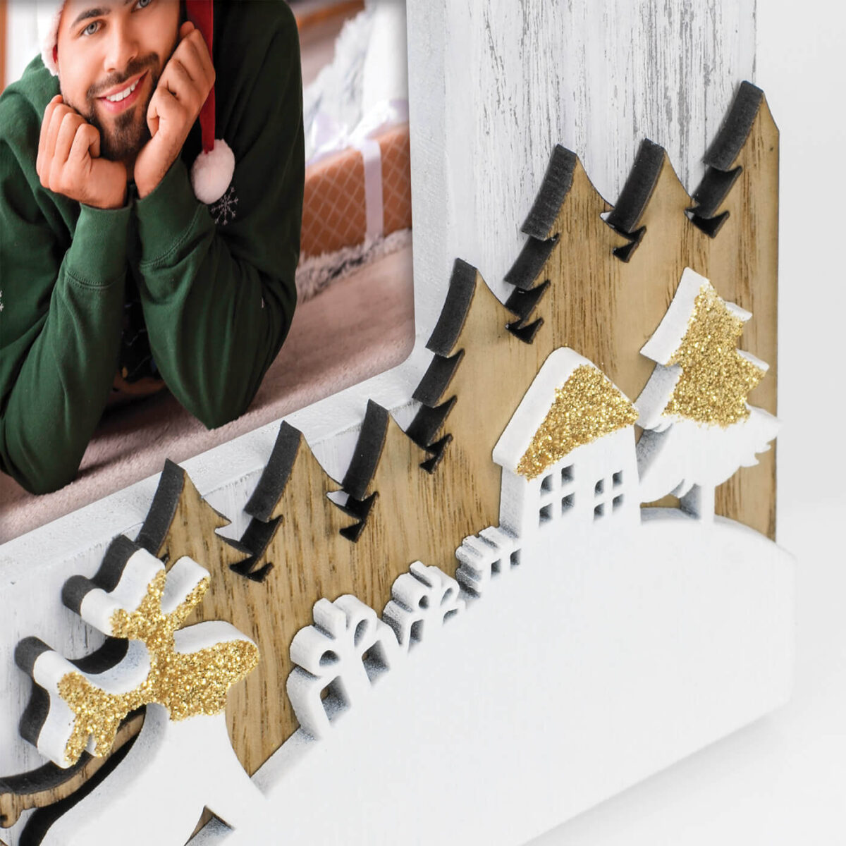 Cornice in legno Odles