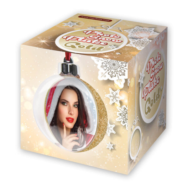 Palla di Natale Photo Snow Flake
