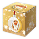 CHRISTMAS SATIN GOLD 10X10 - immagine 3