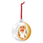 CHRISTMAS SATIN GOLD 10X10