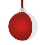 CHRISTMAS SATIN RED 10X10 - immagine 4