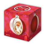 CHRISTMAS SATIN RED 10X10 - immagine 3