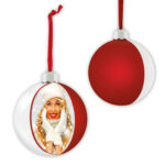 CHRISTMAS SATIN RED 10X10