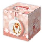 CHRISTMAS SATIN ROSE 10X10 - immagine 2